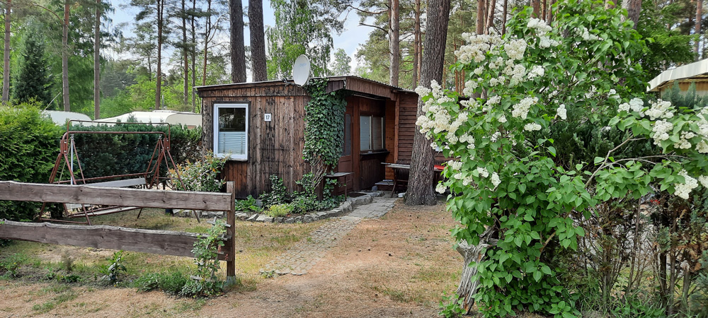 Ferienwohnung Bungalow 17 - Aussenansicht Ferienwohnung Bungalow 17 - Aussenansicht